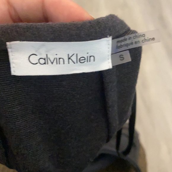 🇺🇸 Calvin Klein  gray skirt size small - Picture 6 of 6